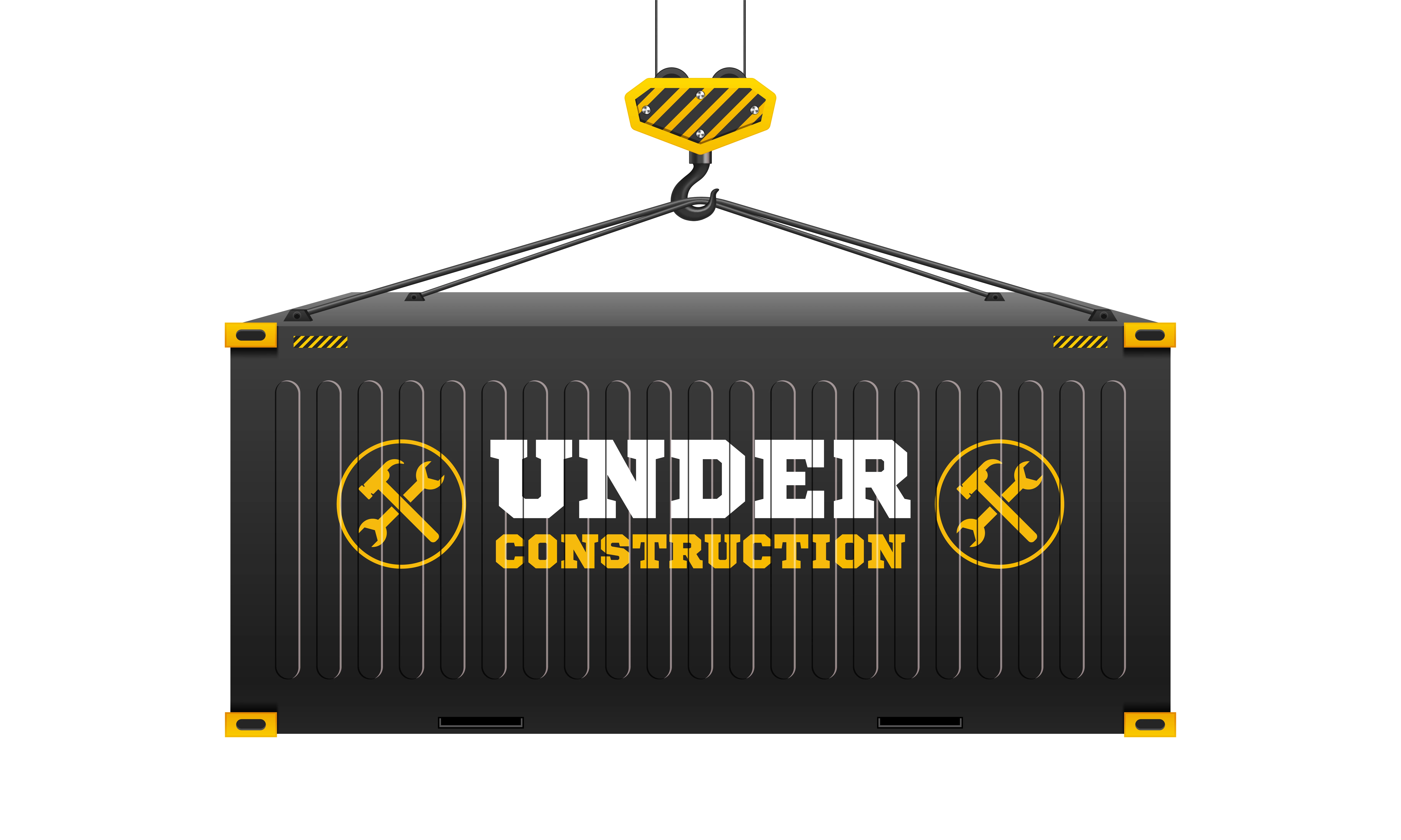 under construction